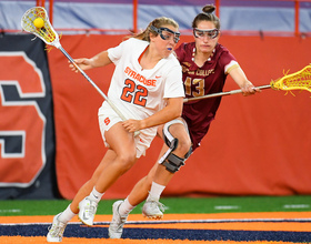 Megan Carney leads No. 3 Syracuse in points in 12-11 win over No. 4 Stony Brook