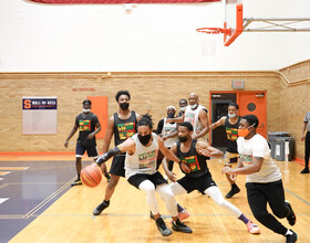 Black History Month Basketball Classic brings unity, networking to SU's Black community