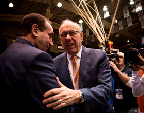 Reliving the 1st Boeheim-Krzyzewski matchup before their final meeting