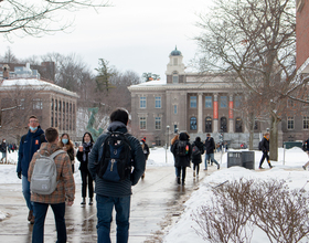 Chancellor Kent Syverud raises concerns about Russian-Ukrainian conflict's impact on the university