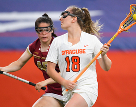 Meaghan Tyrrell’s overtime goal gives SU 1st conference win of season