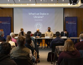 Maxwell experts discuss ongoing Russian-Ukrainian conflict in panel discussion