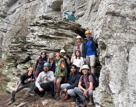 SU Outing Club spends spring break in West Virginia for 1st time since pandemic