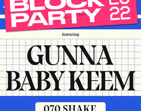 Gunna, Baby Keem to headline University Unions's Block Party 2022