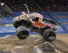 'Zombie' driver Bari Musawwir lives out childhood dream as Monster Jam driver