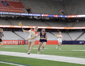 No. 4 Syracuse uses strong offensive start to cruise past UAlbany 18-11