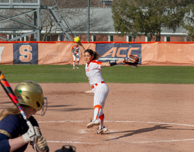 Duke shuts out Syracuse 5-0 in series opener