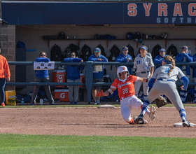 Syracuse struggles against No. 11 Duke's Peyton St. George for 2nd time in 3 games