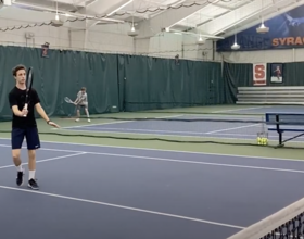 Video: SU students balance club sports with school work