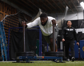 Cody Roscoe uses 11 weeks at Ford Sports Performance to transform body before NFL draft