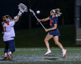 Goalie struggles against No. 16 Virginia highlight weakness for No. 3 Syracuse