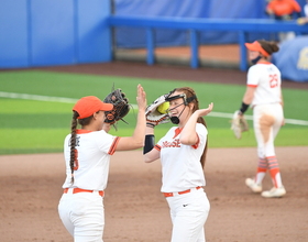 Pitching, power hitting lead Syracuse to victory over UNC