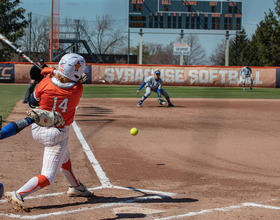 SU’s strong hitting fuels 9-1 win in UNC sweep