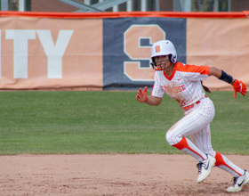 Syracuse mercies North Carolina 9-1 to qualify for ACC Tournament