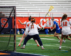 Observations from SU’s 2nd round win: Gradual improvement, stronger goalie play