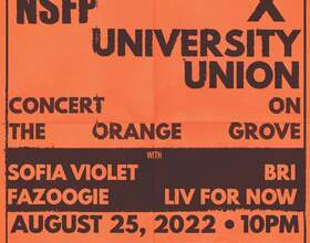 UU to host The Concert on the Orange Grove, featuring 4 SU bands and musicians