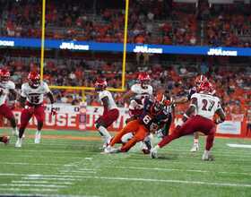 Observations from SU vs. Louisville: Cunningham neutralized, 'pass-centric' works