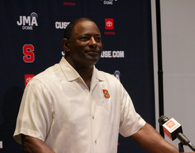 Dino Babers discusses Death Valley, defensive backups ahead of No. 5 Clemson