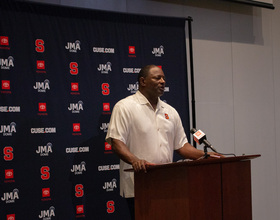 Dino Babers discusses bye week, Devin Leary injury ahead of No. 15 NC State