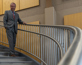 David Seaman balances SU Libraries and 2nd stint as iSchool dean