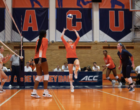 Setter Lauren Woodford thrives in increased role for SU