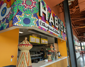 Habiba’s Ethiopian Kitchen brings East African cuisine to Salt City Market