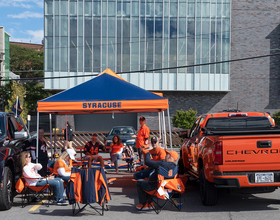 For football fans who bleed orange, tailgates are the soul of game day