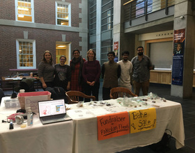 Pakistani students raise funds after devastating flooding with bake sale