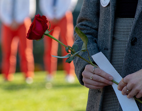 Gallery: Remembrance Scholars lay roses to celebrate lives of Pan Am 103 victims