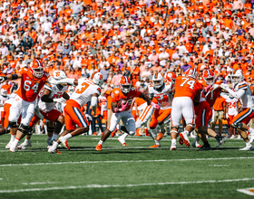 Syracuse forces most Clemson turnovers since 2016 in 27-21 loss