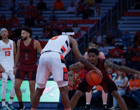 Observations from SU’s exhibition win over IUP: Zone returns, new additions