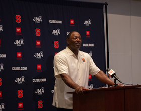 Dino Babers talks decision making, state of the program ahead of Boston College