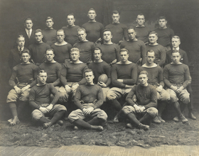 The storied history of Syracuse football began well before its 1889 loss to Rochester