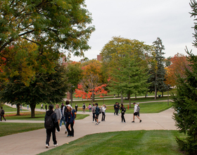 The Princeton Review ranks SU, SUNY ESF among top 50 'Green Colleges'