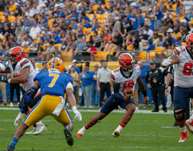 Carlos Del Rio-Wilson's 1st collegiate start marred by abysmal Syracuse offensive performance