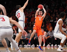 Joe Girard records career-high to lead Syracuse past Richmond in overtime