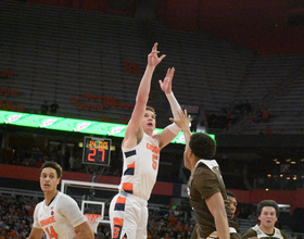 Observations from Syracuse’s 73-72 loss: Judah Mintz ejection, Justin Taylor emerges