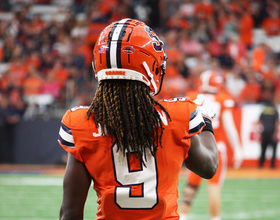 Syracuse's former top receiver Courtney Jackson enters transfer portal