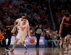 Observations from Syracuse’s 73-44 loss against No. 16 Illinois: Mintz, Girard and rest of offense struggle