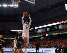 Syracuse pulls away from Coppin State with Dyaisha Fair’s season-high 27 points