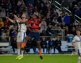 Syracuse backline holds up against Creighton's attack in 3-2 College Cup victory