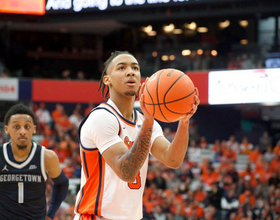 Judah Mintz notches 1st double-double of SU career in win over Georgetown