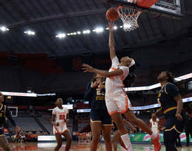 Observations from SU’s rout: Better start, Lewis’ rebounding, inside scoring