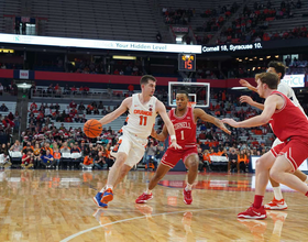 Syracuse’s 2nd-half defense, Cornell’s missed shots lead to 5th-straight win