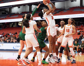 Observations from Syracuse’s 1st conference win: Inside scoring, Fair in the clutch