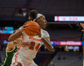 Syracuse uses 2nd-half surge to beat UAlbany 87-64, remains undefeated at the Dome