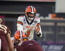 A pick-6, 75-yard kickoff return highlight Syracuse's mistakes in Pinstripe Bowl defeat