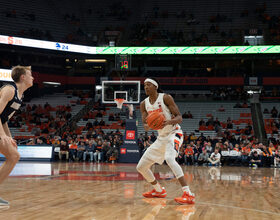 Maliq Brown posts 1st career double-double in 10-point win over Virginia Tech