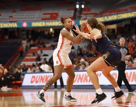 Asia Strong notches 11 points, season-high 3 blocks in loss to No. 7 Notre Dame