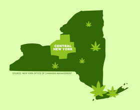 New York approves first CAURD licenses for sale of recreational cannabis